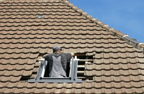 Pose de velux à Biganos